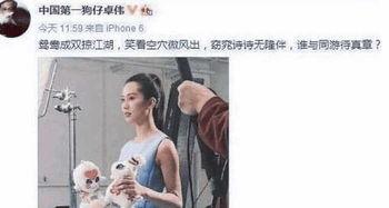 卓伟最新爆料刘姓女星,娱乐圈再掀波澜！